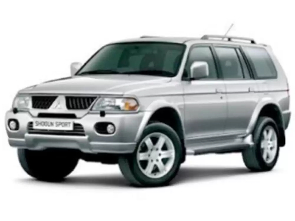 MITSUBISHI PAJERO SPORT (1996-2008) DESIGN GUMENÉ AUTOROHOŽE 