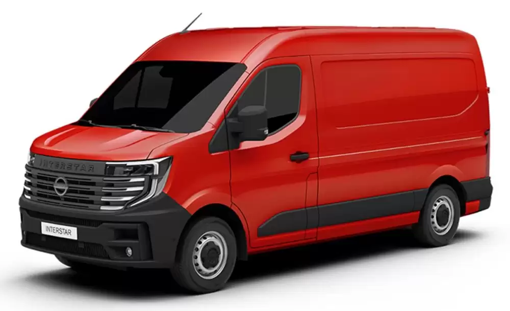 NISSAN INTERSTAR (2024-) GUMENÉ AUTOROHOŽE 