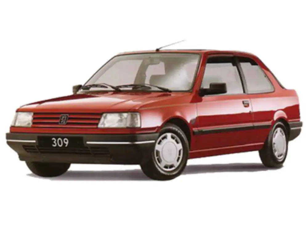 PEUGEOT 309 (1985-1994) TEXTILNÍ AUTOKOBERCE