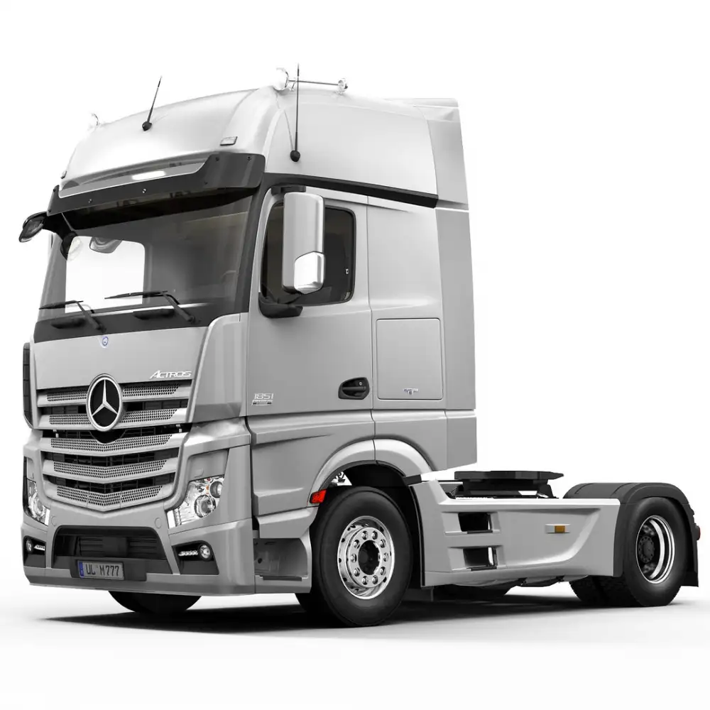 MERCEDES-BENZ ACTROS (2011-2019) TEXTILNÍ AUTOKOBERCE