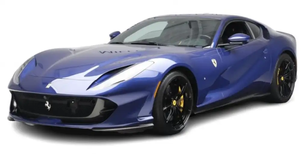 FERRARI 812 SUPERFAST (2017-2024) DESIGN GUMENÉ AUTOROHOŽE 