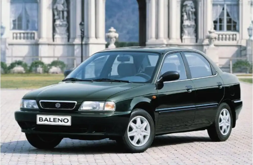 SUZUKI BALENO (1995-2002) PRÉMIOVÉ AUTOKOBERCE