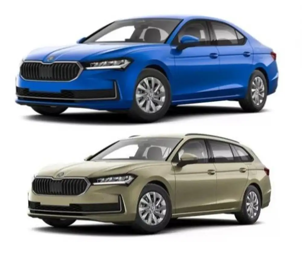 SKODA SUPERB IV. (2024-) 3D GUMENÉ AUTOROHOŽE 