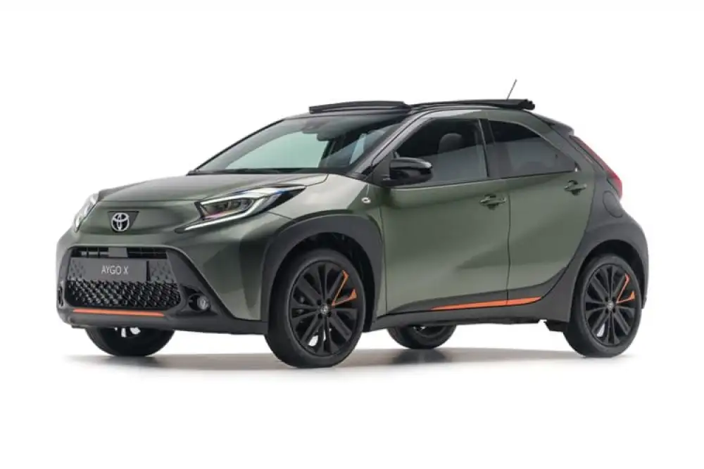 TOYOTA AYGO X (2022-) 3D GUMENÉ AUTOROHOŽE 