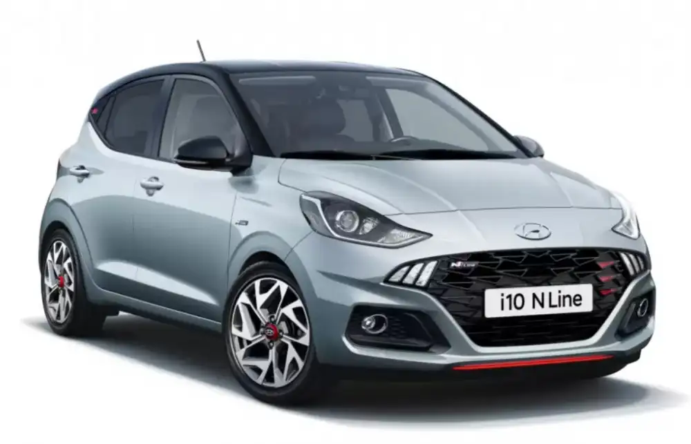 HYUNDAI i10 (2020-) LÁBPIHENTETŐ