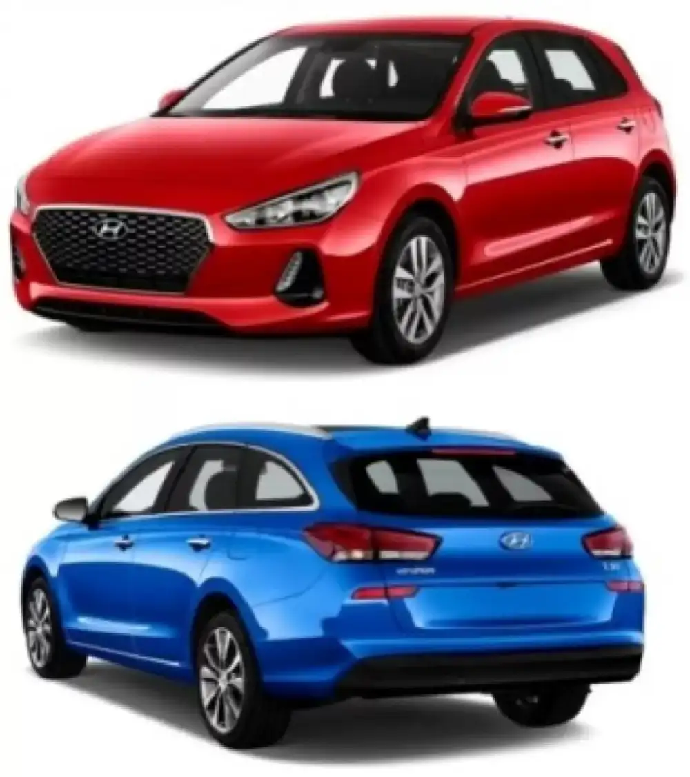 HYUNDAI i30 (2017-) LÁBPIHENTETŐ