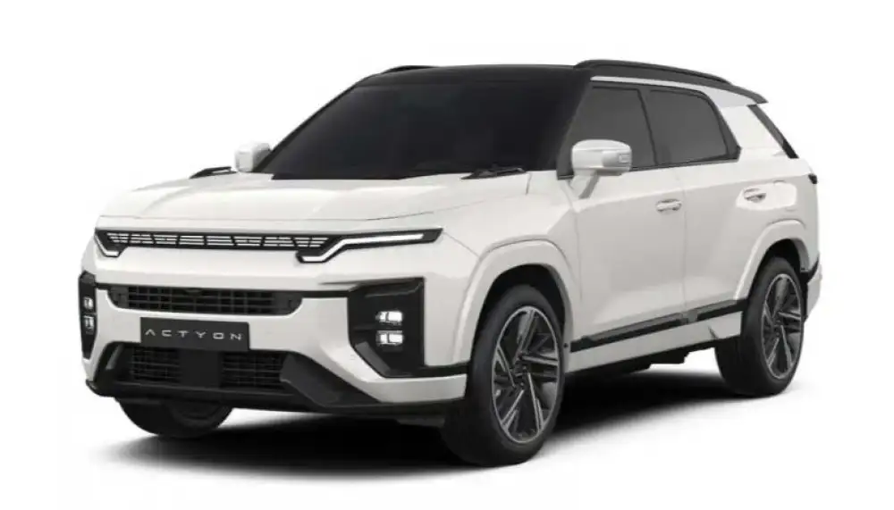 KGM ACTYON (2025-) PRÉMIOVÉ AUTOKOBERCE