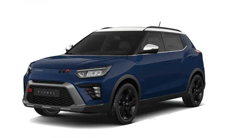 SSANGYONG TIVOLI (2023-) PRÉMIOVÉ AUTOKOBERCE