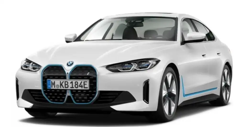 BMW i4 (G26) (2020-) MAGAS PEREMŰ GUMISZŐNYEG