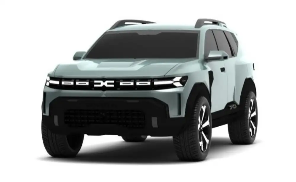 DACIA BIGSTER (2024-) KÜSZÖBVÉDŐ