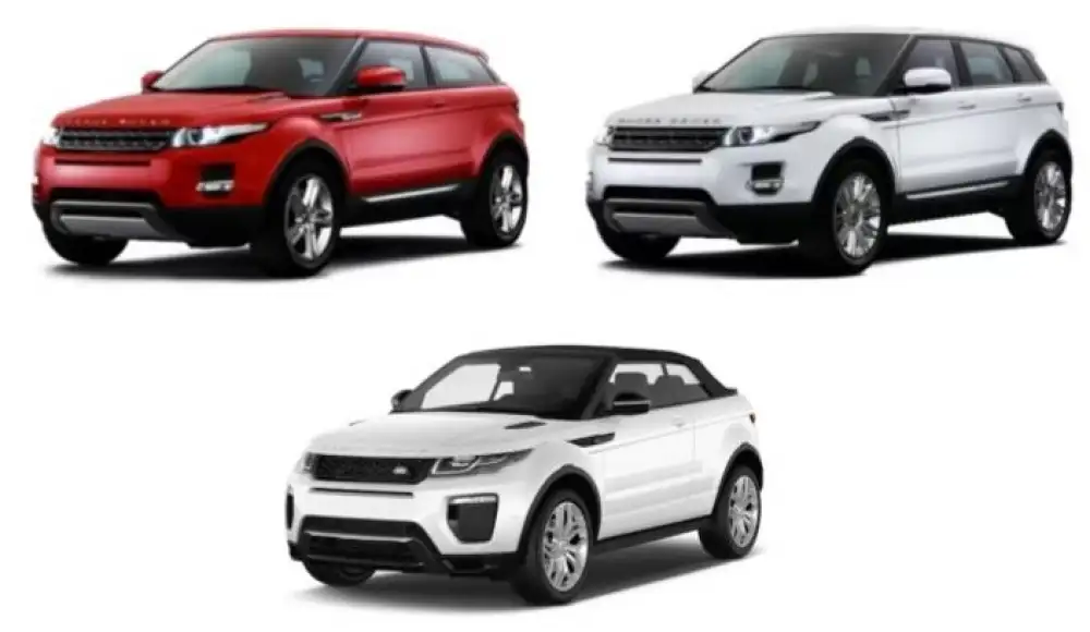 LAND ROVER EVOQUE (2011-2019) DESIGN GUMISZŐNYEG