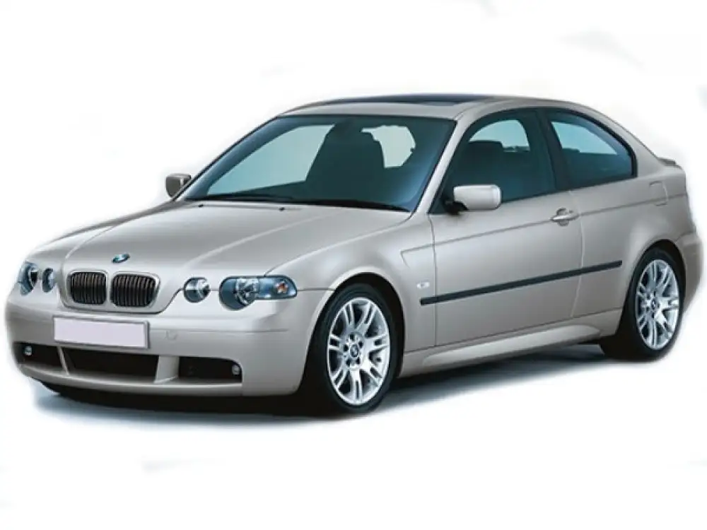 BMW 3 (E46) CSOMAGTÉRTÁLCA (1998-2005) Készletkisöprés