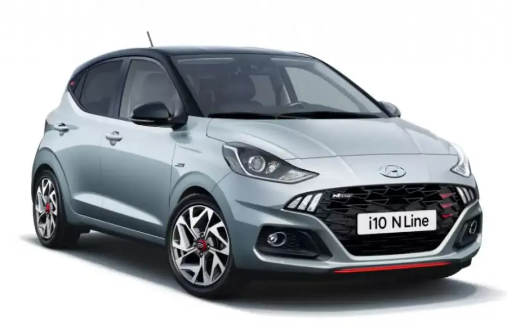 HYUNDAI I10 (2020-) KRÓM LÖKHÁRITÓVÉDŐ