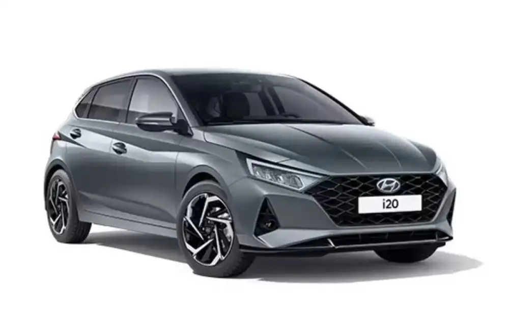 HYUNDAI I20 (2021-) KRÓM LÖKHÁRITÓVÉDŐ