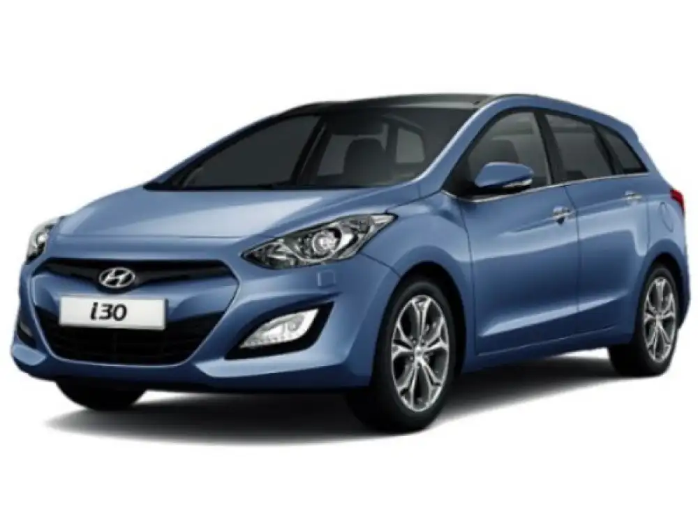 HYUNDAI I30 (2012-2017) KRÓM LÖKHÁRITÓVÉDŐ
