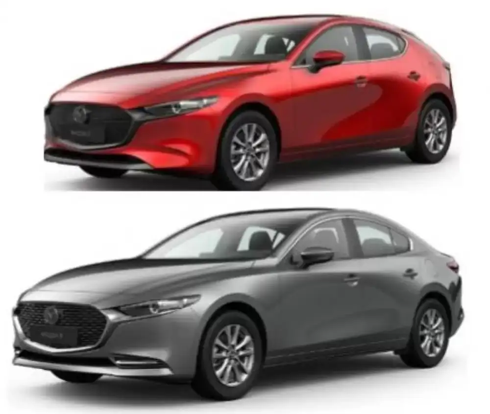 MAZDA 3 (2019-) KRÓM LÖKHÁRITÓVÉDŐ