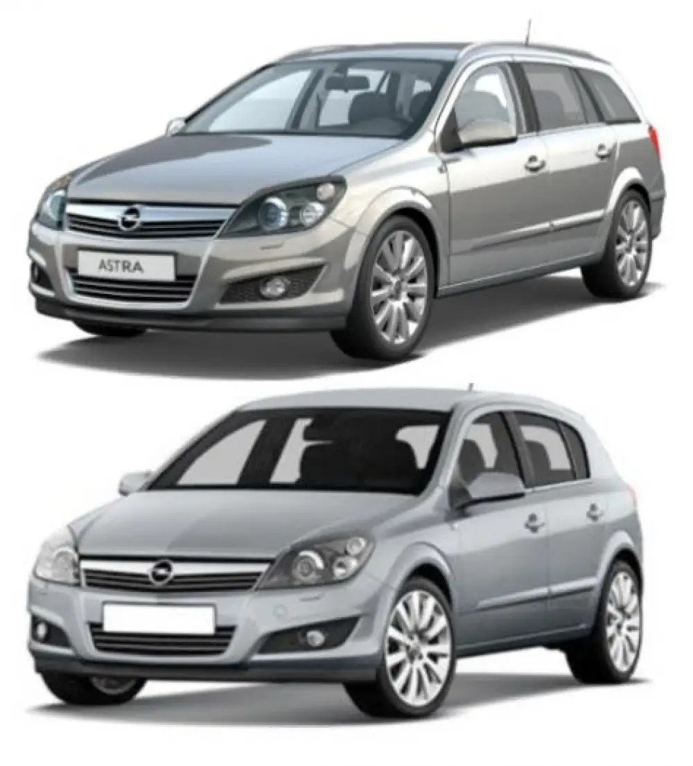 OPEL ASTRA H (2004-2012) KRÓM LÖKHÁRITÓVÉDŐ