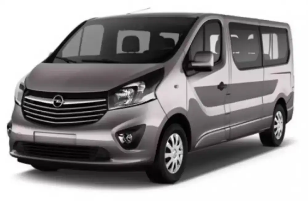 OPEL VIVARO (2014-2019) KRÓM LÖKHÁRITÓVÉDŐ