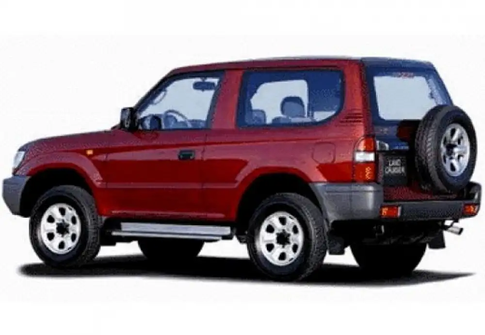 TOYOTA LAND CRUISER (J90) (1996-2002) DESIGN GUMISZŐNYEG