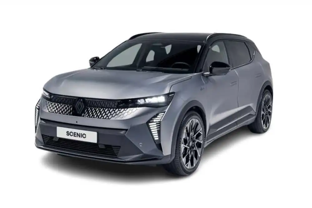 RENAULT SCENIC E-TECH (2024-) SPAGETTI SZÖNYEG