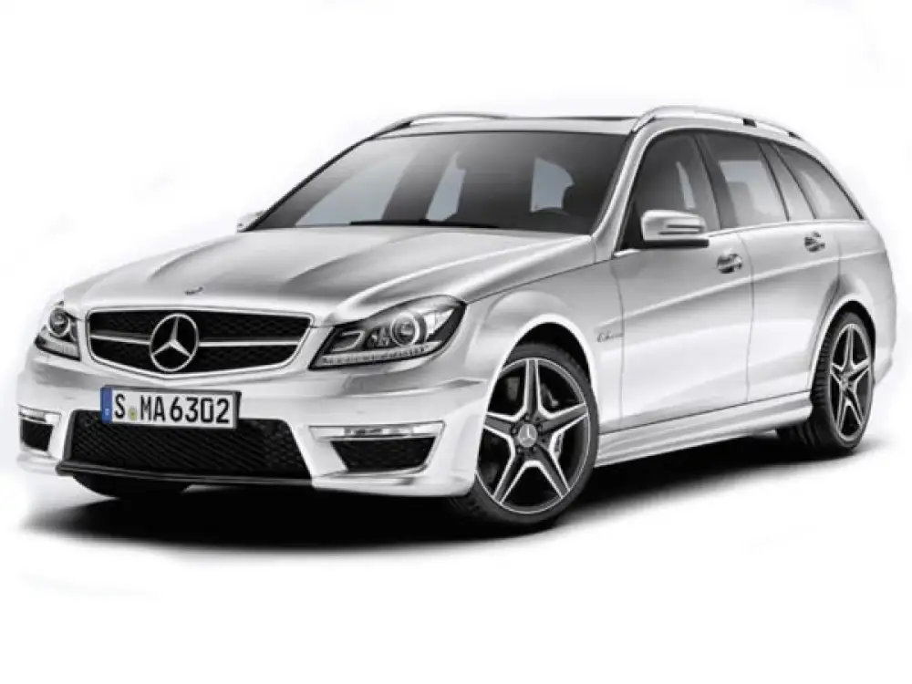 MERCEDES-BENZ C (S204) (2010-2014) KRÓM LÖKHÁRITÓVÉDŐ