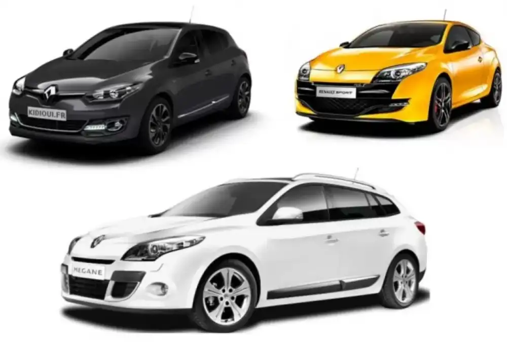 RENAULT MEGANE III. (2009-2016) AUTÓ KARTÁMASZ