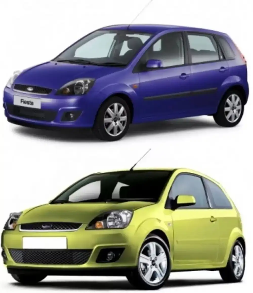 FORD FIESTA (MK6) (2002-2005) AUTÓ KARTÁMASZ