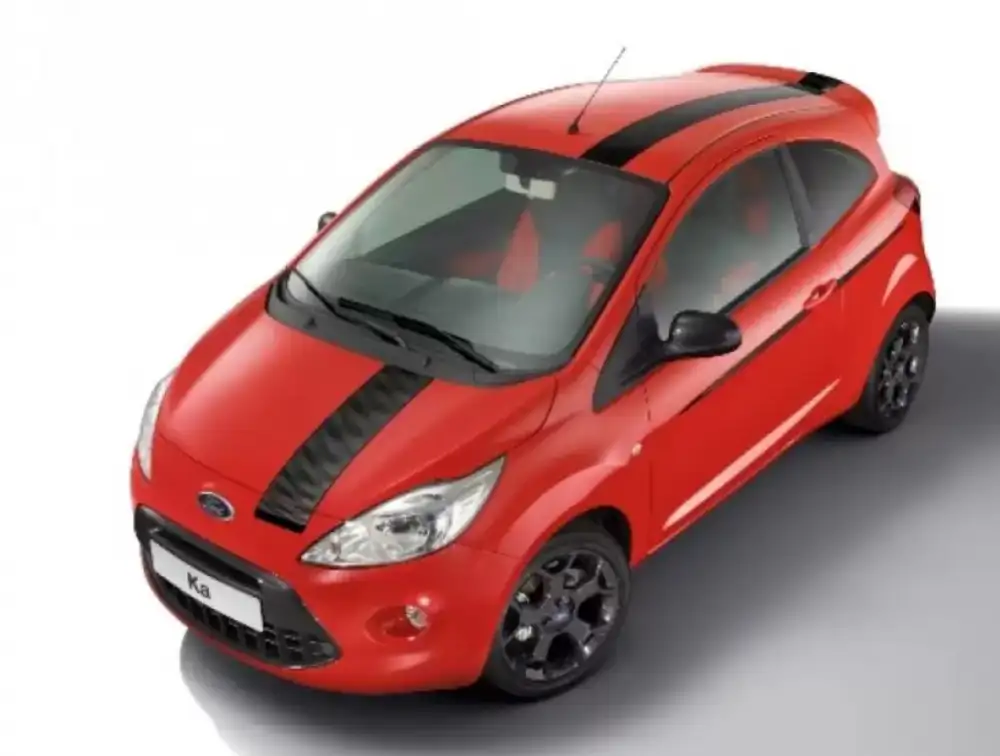 FORD KA (2008-2015) AUTÓ KARTÁMASZ