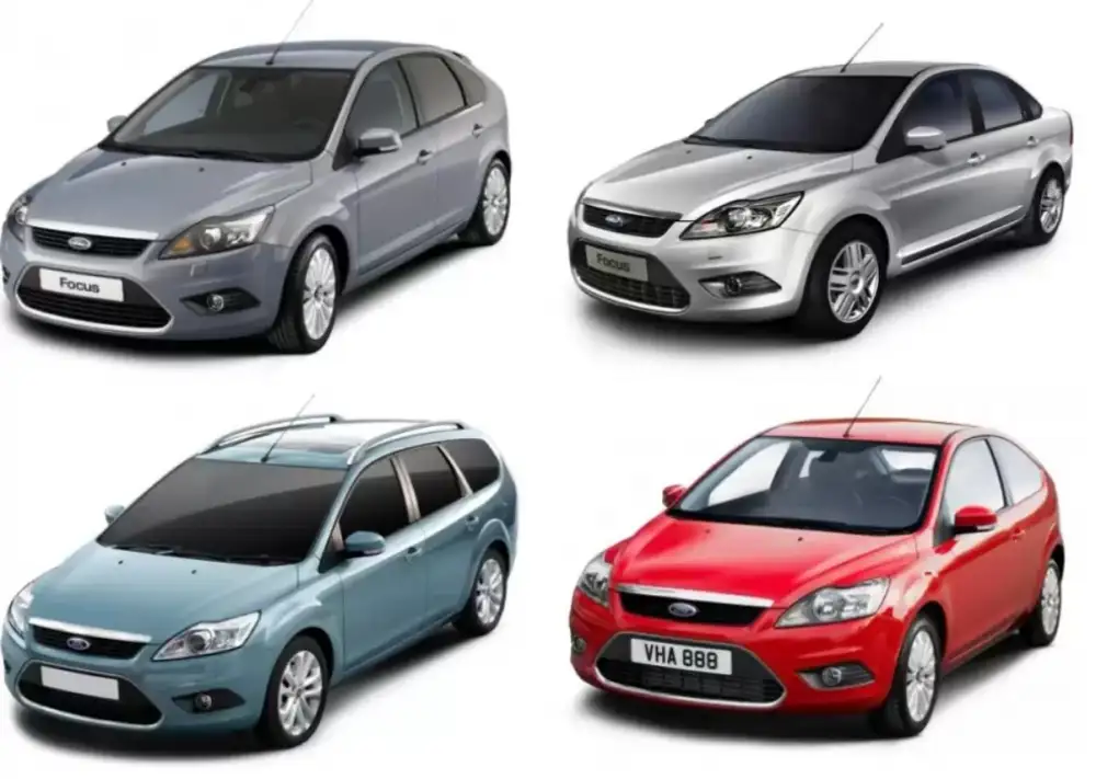 FORD FOCUS II. MK2 (2005-2011) AUTÓ KARTÁMASZ