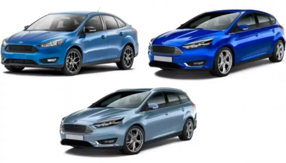 FORD FOCUS III. MK3 (2010-2018) AUTÓ KARTÁMASZ