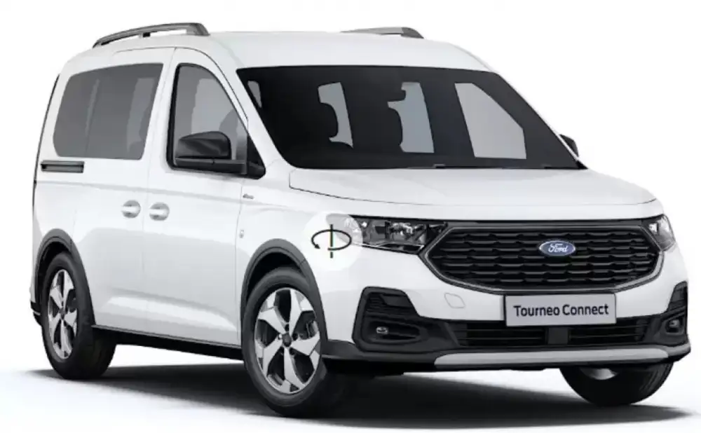 FORD TOURNEO CONNECT (2022-) AUTÓ KARTÁMASZ