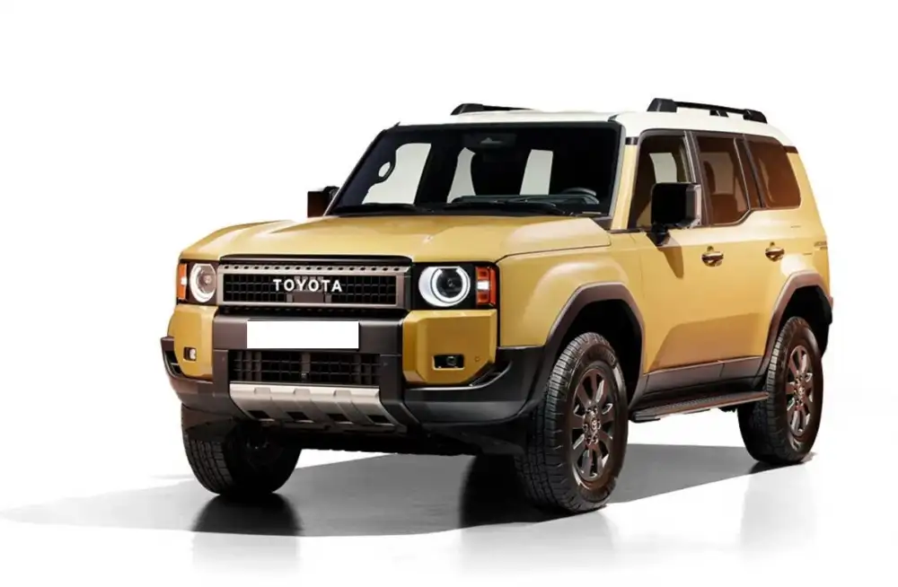 TOYOTA LAND CRUISER J250 (2024-) DESIGN GUMISZŐNYEG