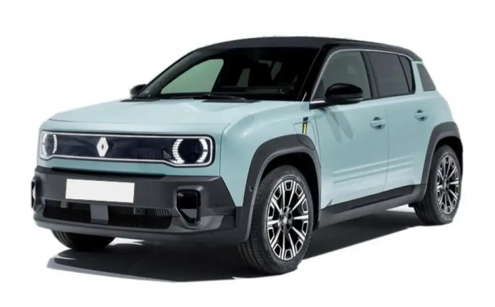 RENAULT 4 E-TECH (2025-) Első Motortér Tároló Rekeszek