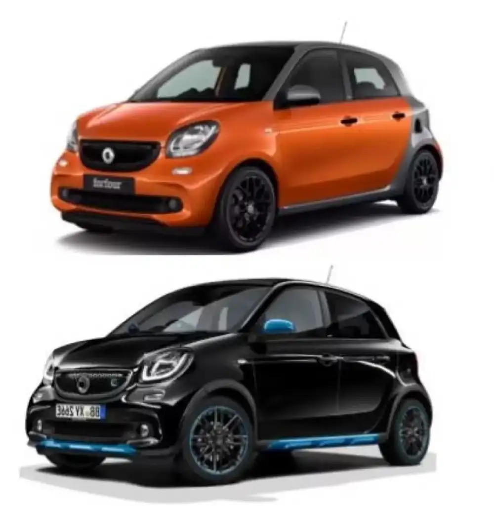 SMART FORFOUR (2014-2021) 3D GUMISZŐNYEG