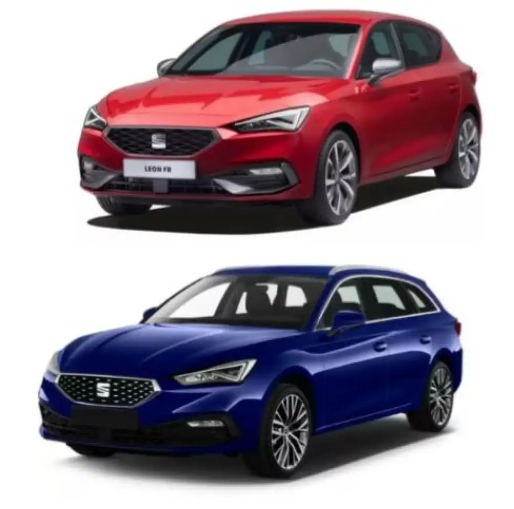 SEAT LEON (2020-) MAGAS PEREMŰ GUMISZŐNYEG