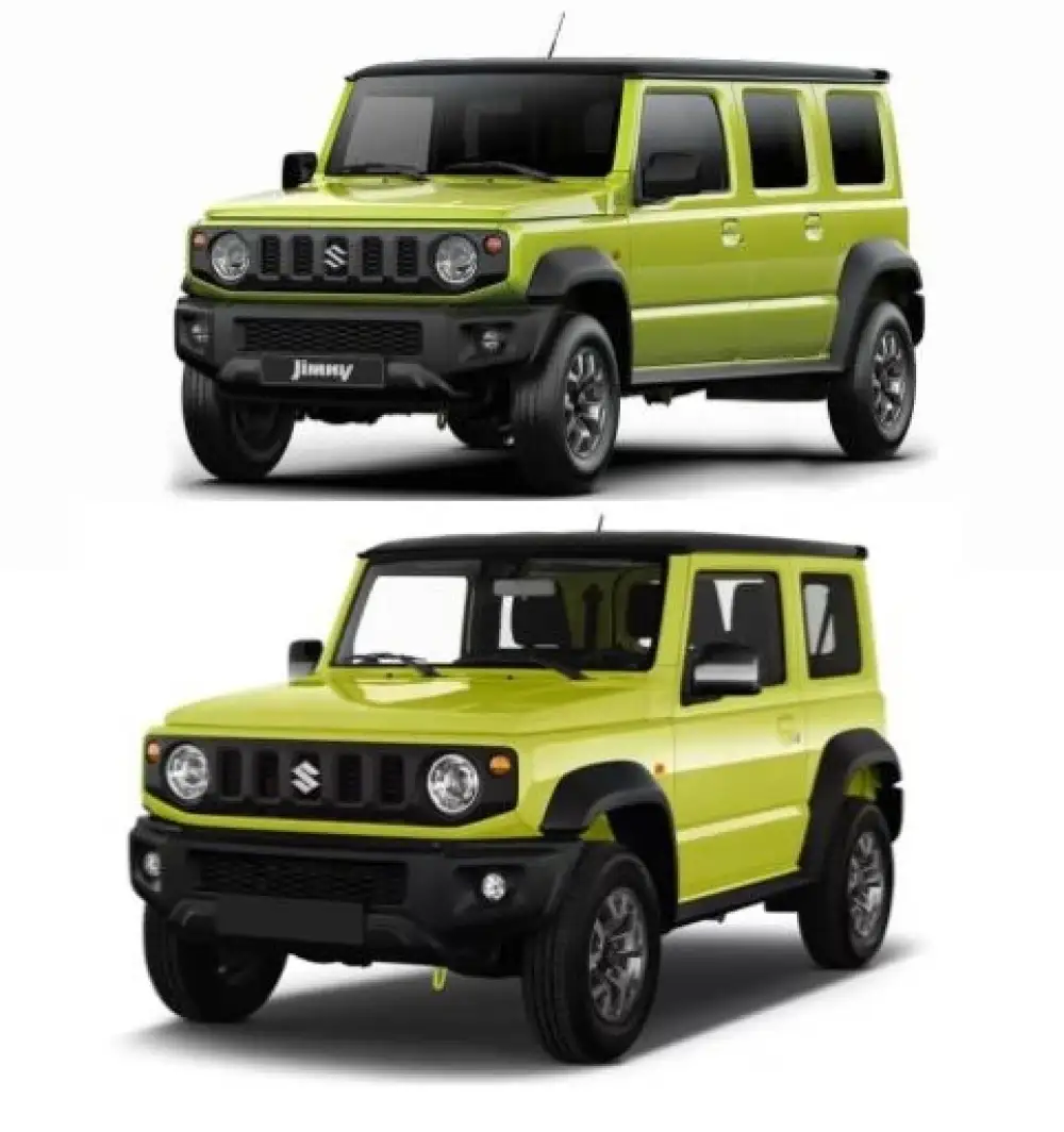 SUZUKI JIMNY (2019-) LÉGTERELŐ