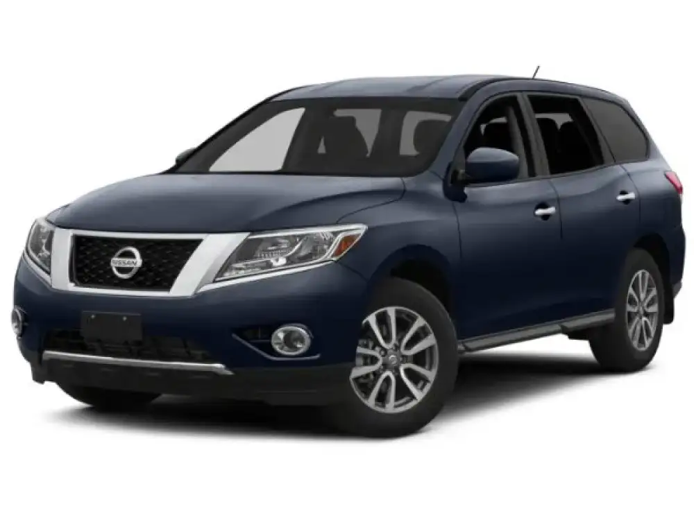 NISSAN PATHFINDER (2012-2016) GUMISZŐNYEG