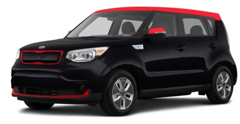 KIA SOUL EV (2014-2019) DESIGN CSOMAGTÉRSZÖNYEG