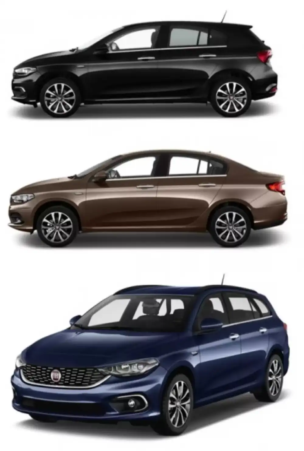 FIAT TIPO (2016-) 3D GUMISZŐNYEG