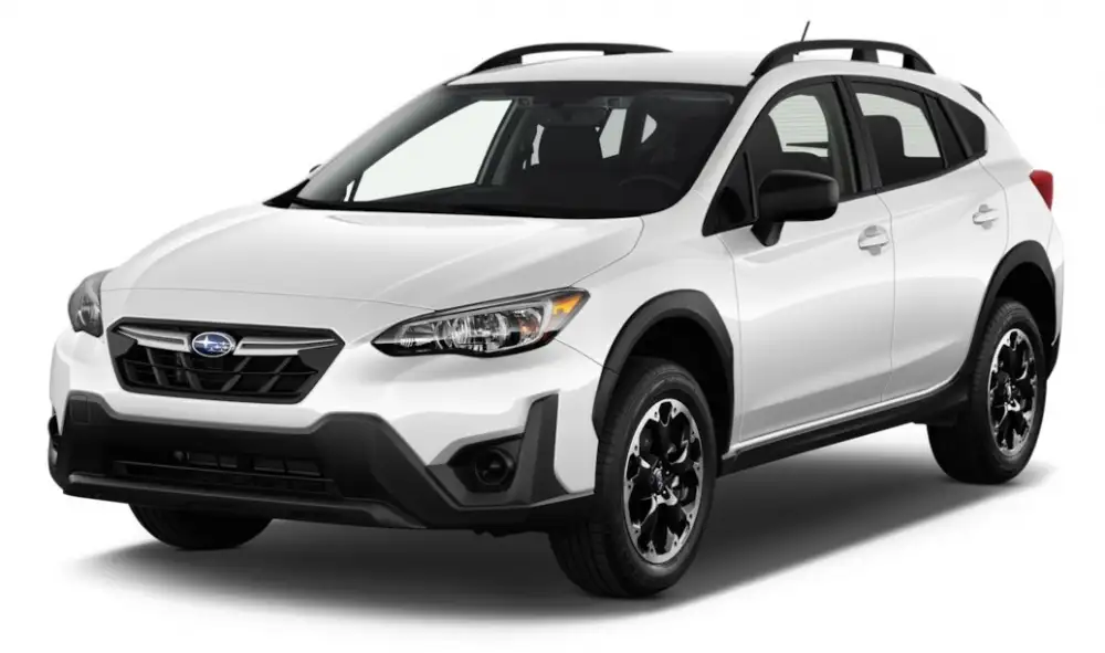 SUBARU CROSSTREK (2022-) MAGAS PEREMŰ GUMISZŐNYEG