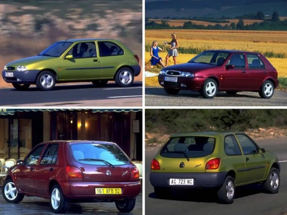 FORD FIESTA (MK5) (1995-2002) PRÉMIUM AUTOSZŐNYEG