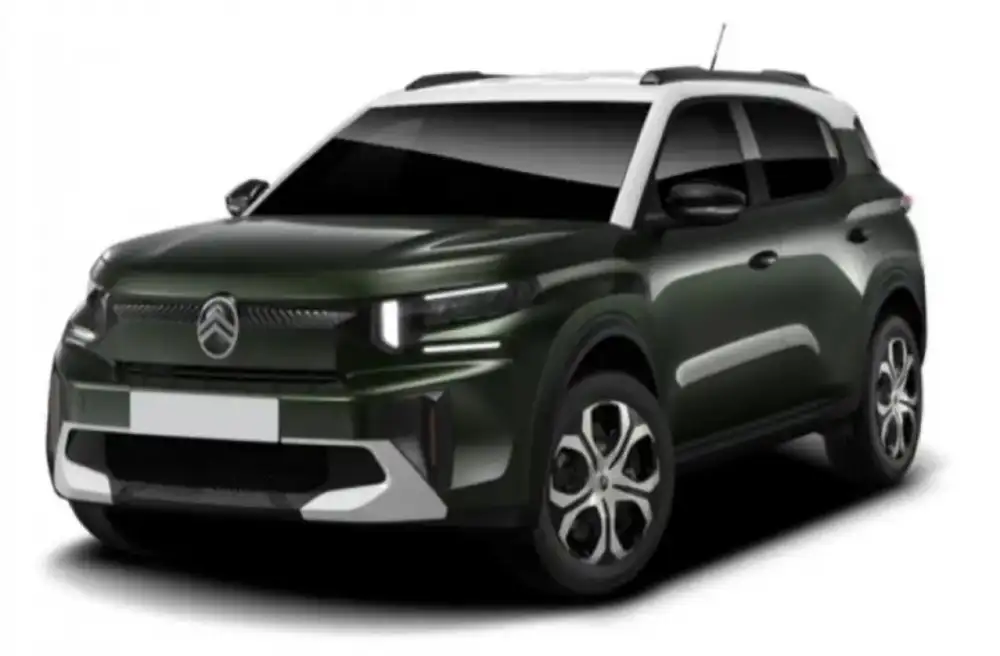 CITROEN E-C3 AIRCROSS (2024-) AUTÓ KARTÁMASZ