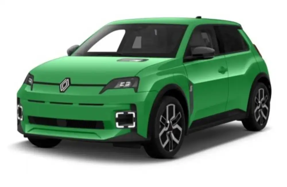 RENAULT 5 E-TECH (2024-) 3D GUMISZŐNYEG