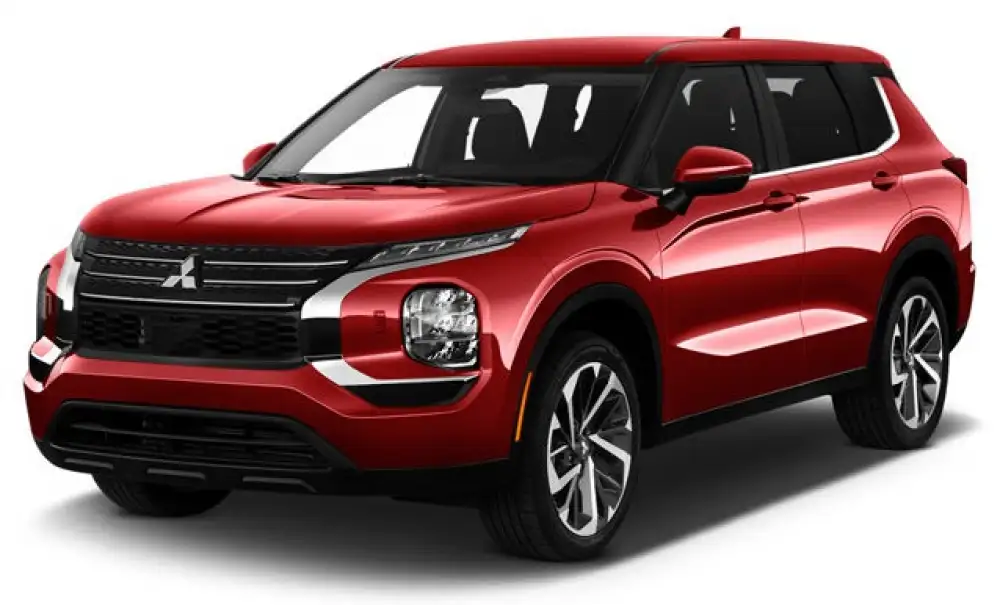 MITSUBISHI OUTLANDER (2021-) 3D GUMISZŐNYEG