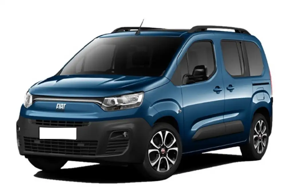 FIAT DOBLO (2022-) 3D GUMISZŐNYEG