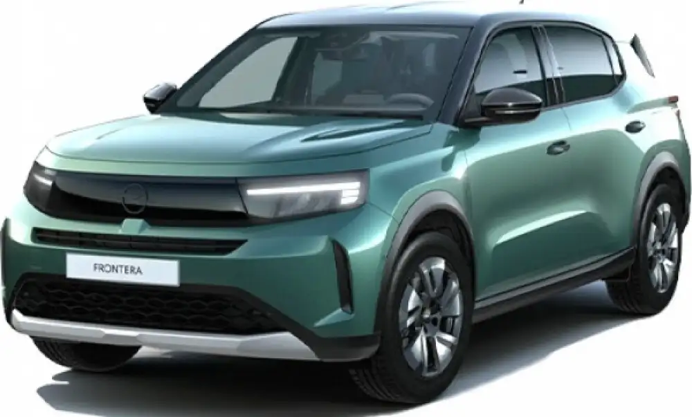 OPEL FRONTERA C (2025-) 3D GUMISZŐNYEG