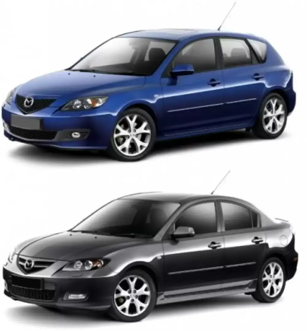 MAZDA 3 (2003-2009) 3D GUMISZŐNYEG