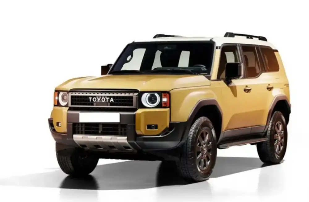 TOYOTA LAND CRUISER J250 (2024-) 3D GUMISZŐNYEG