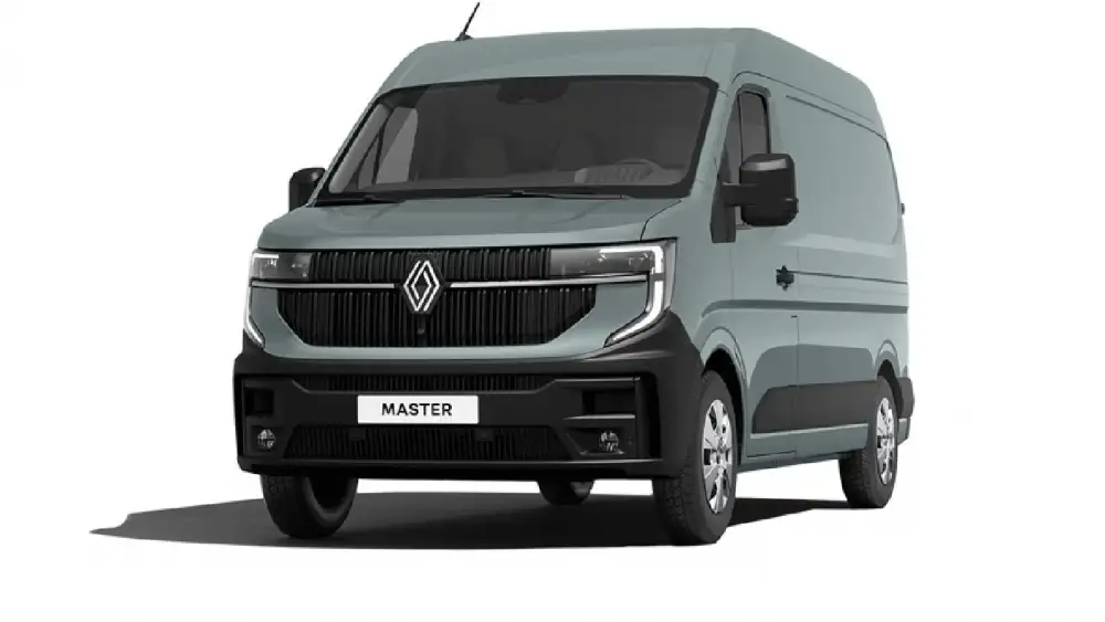 RENAULT MASTER (2024-) 3D GUMISZŐNYEG
