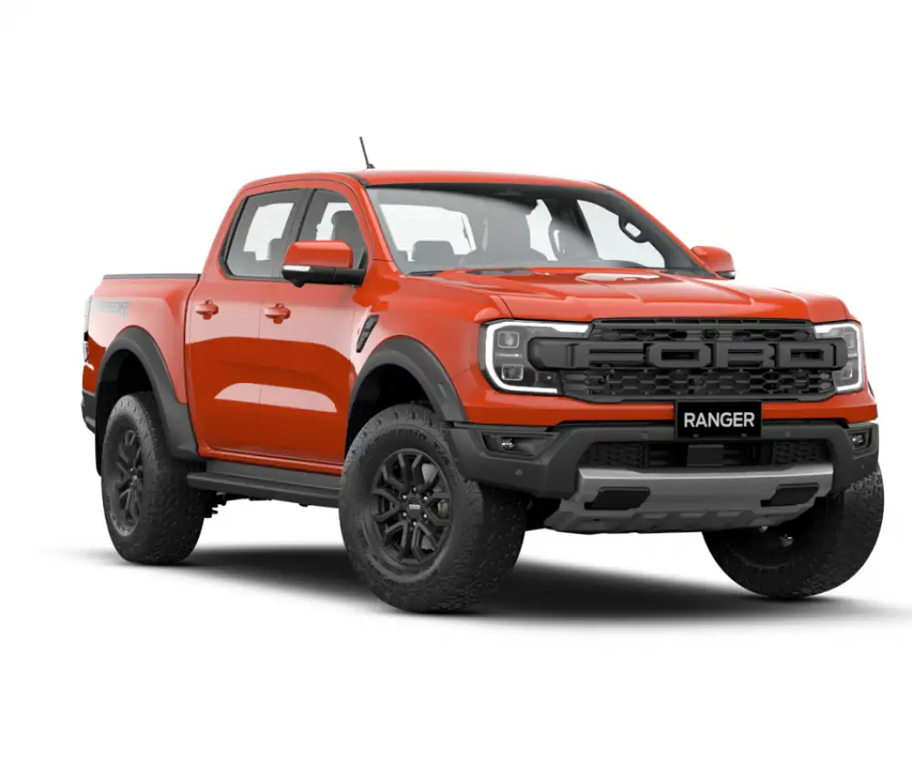 FORD RANGER (2023-) 3D GUMISZŐNYEG